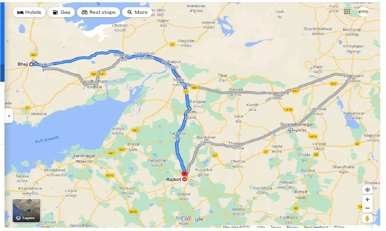 bhuj-to-rajkot-one-way