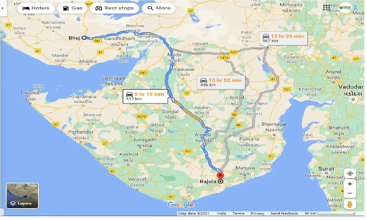 bhuj-to-rajula-taxi