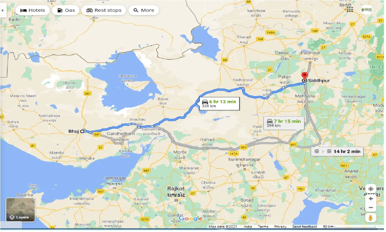 bhuj-to-siddhpur-taxi