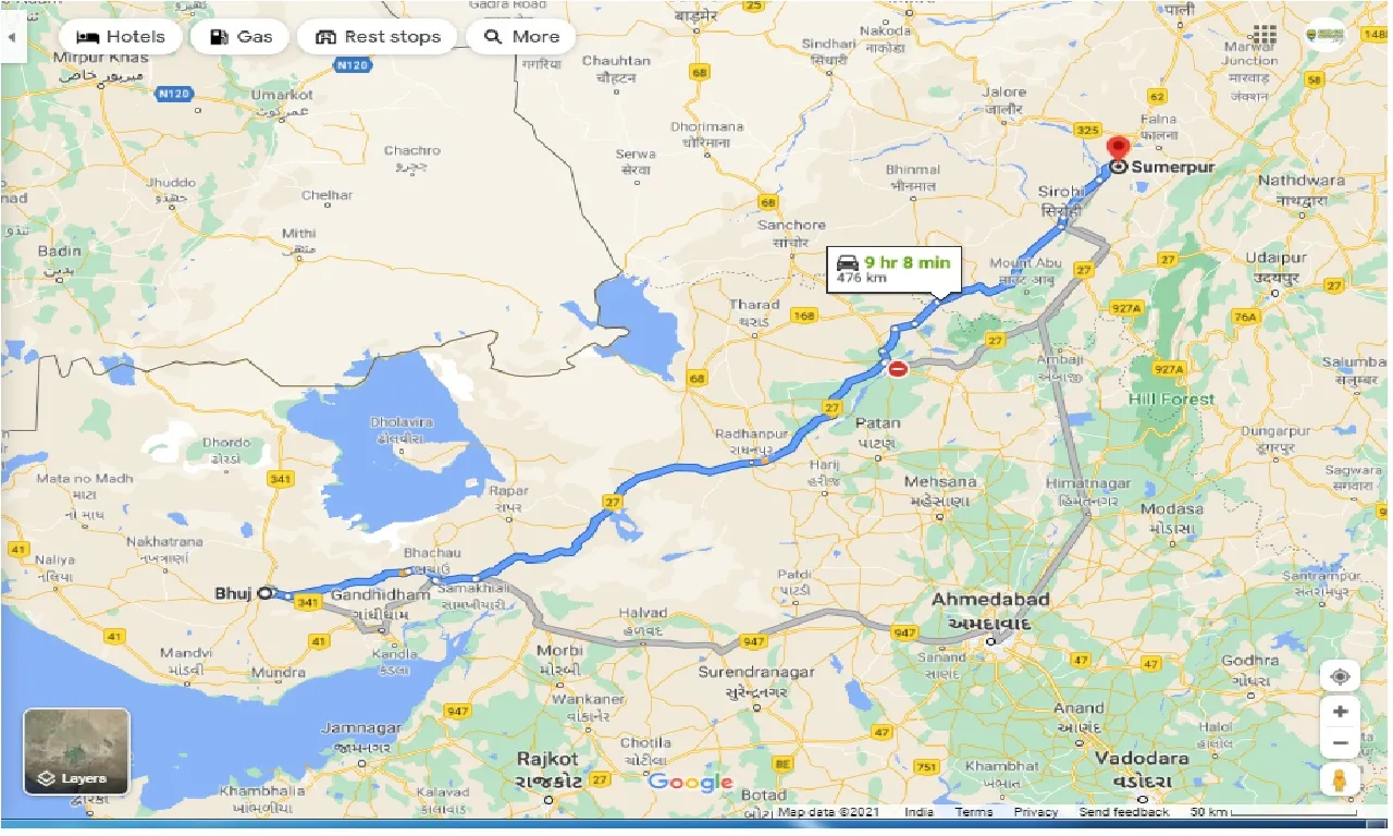 bhuj-to-sumerpur-one-way