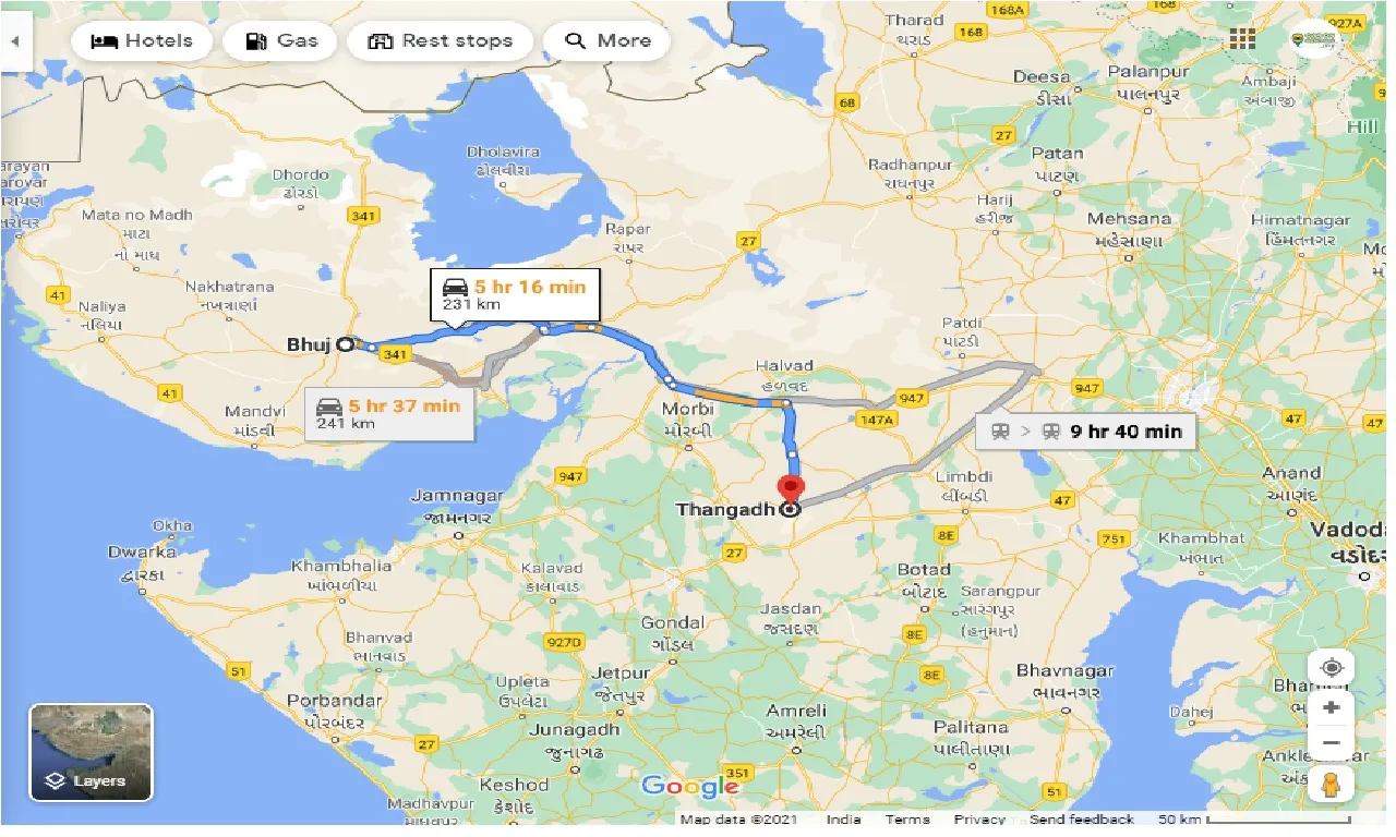 bhuj-to-thangadh-taxi