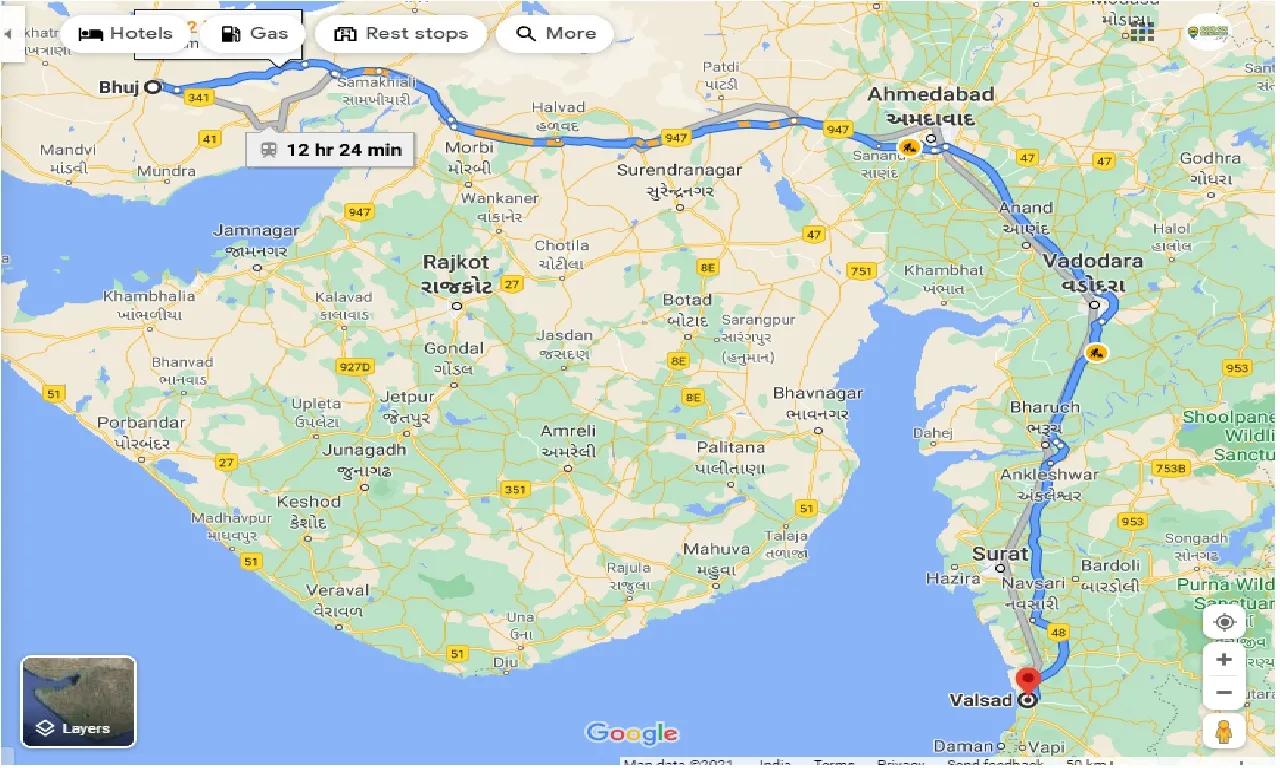 bhuj-to-valsad-one-way