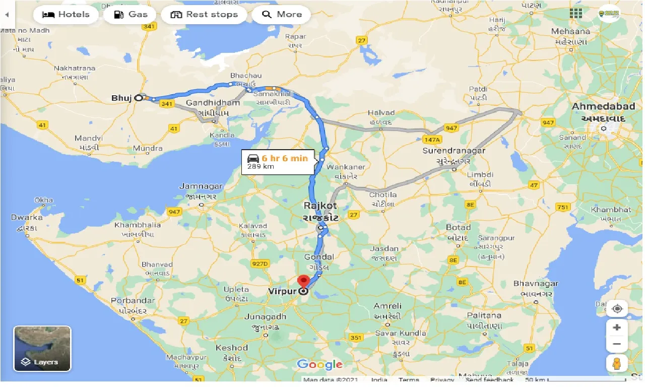 bhuj-to-virpur-taxi