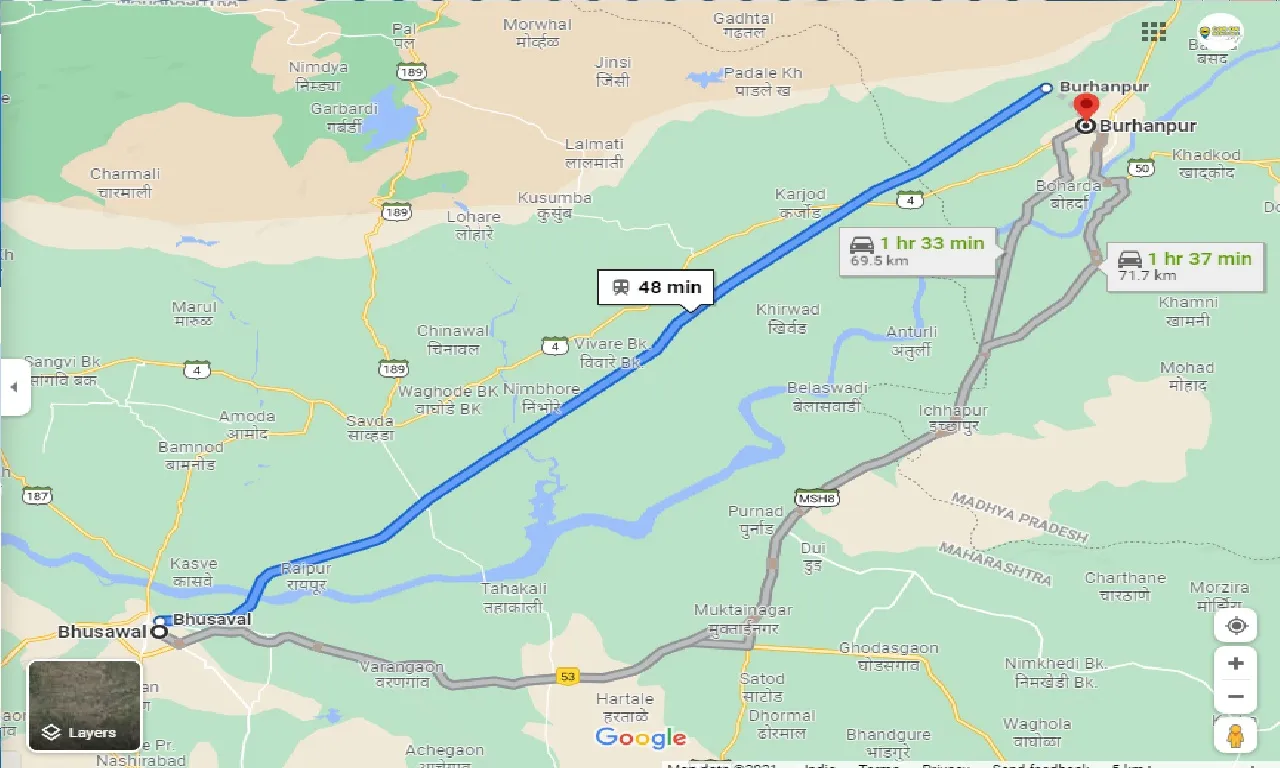 bhusawal-to-burhanpur-round-trip