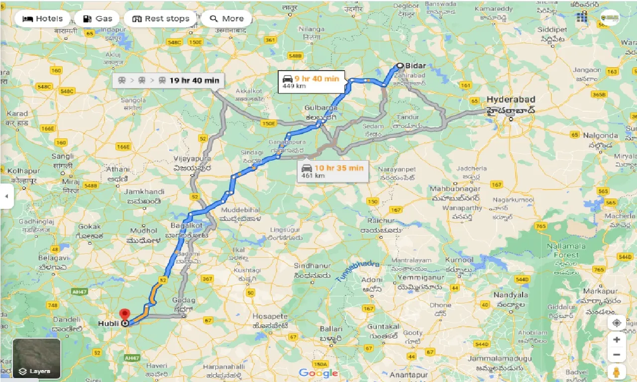 bidar-to-hubli-one-way