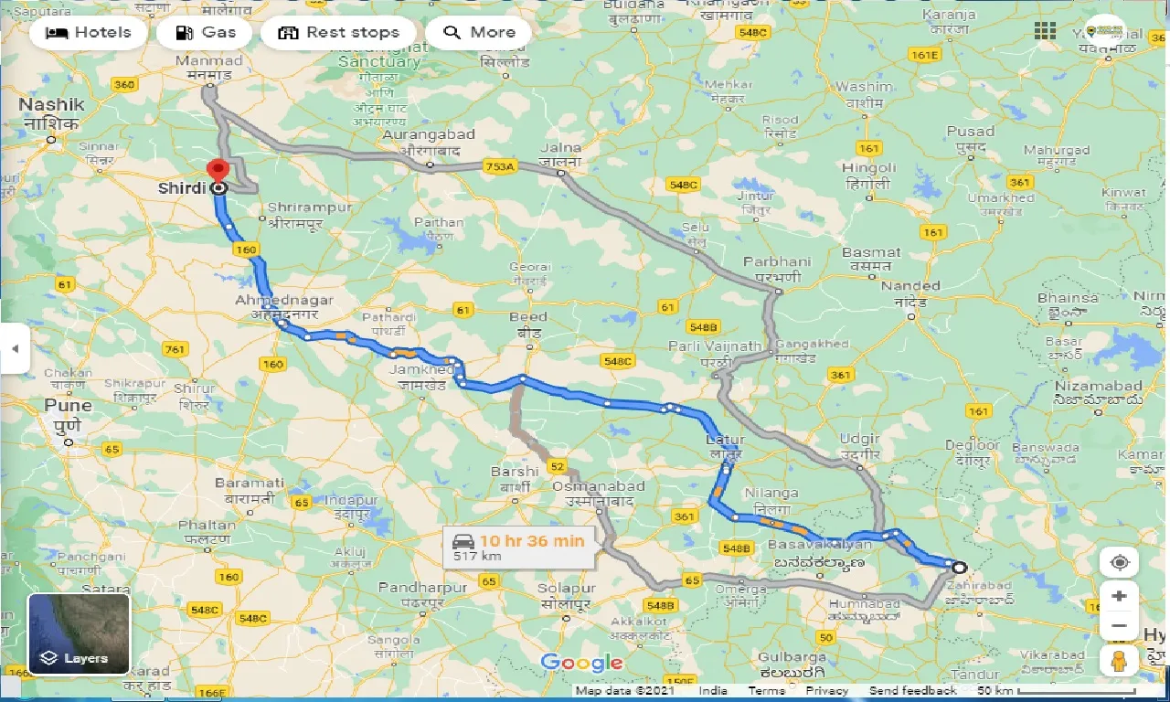 bidar-to-shirdi-one-way