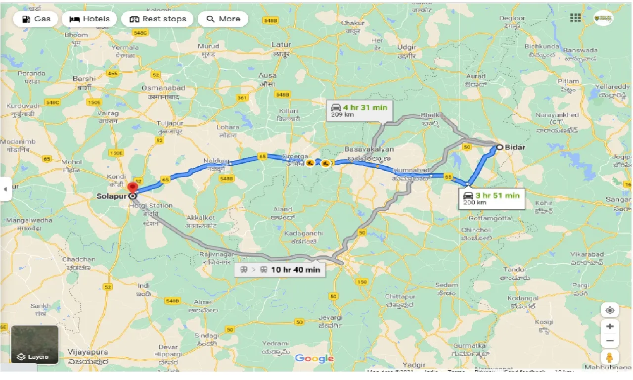 bidar-to-solapur-round-trip