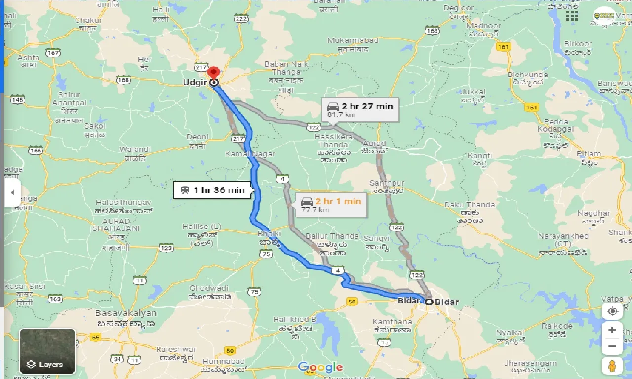 bidar-to-udgir-one-way