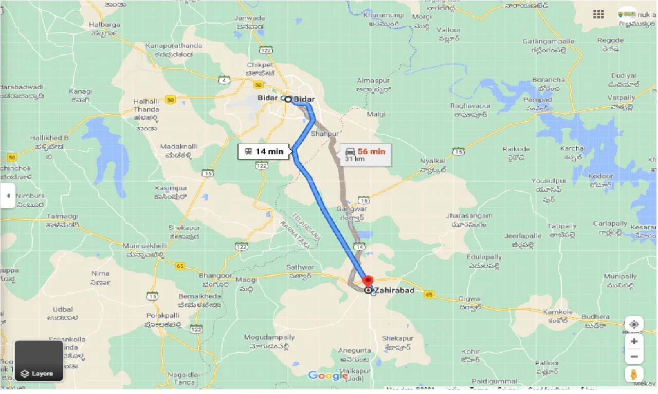 bidar-to-zahirabad-one-way