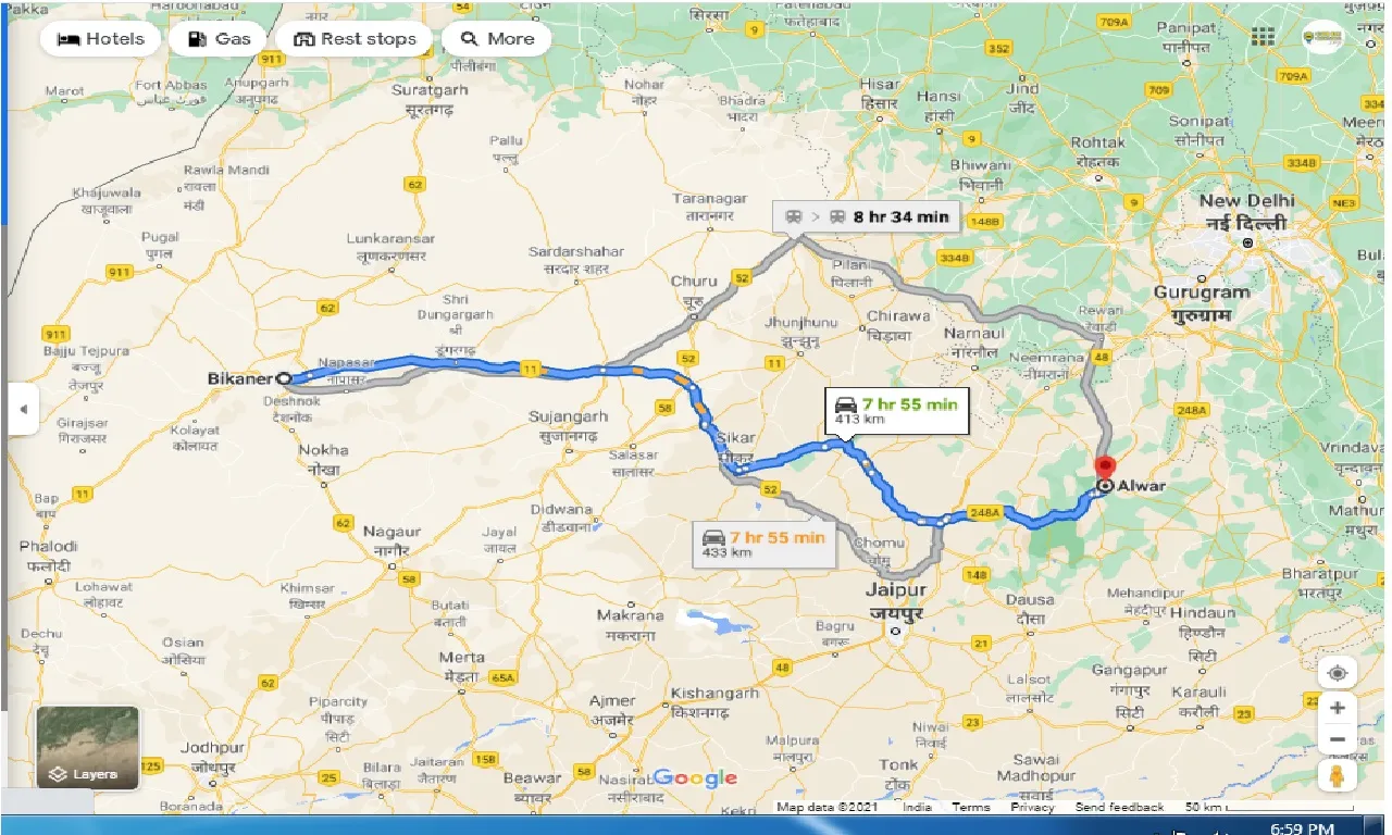 bikaner-to-alwar-one-way