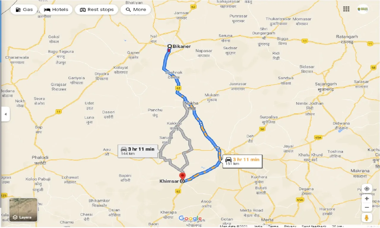 bikaner-to-khimsar-round-trip
