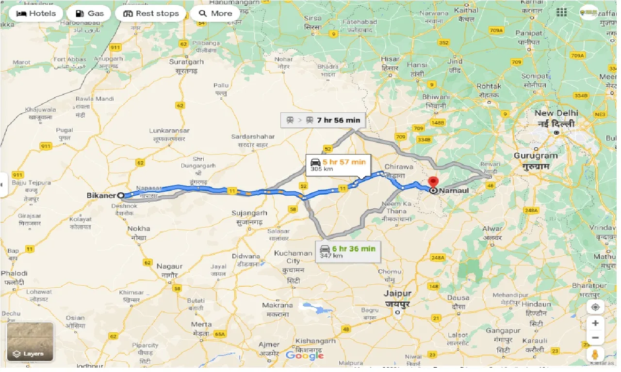 bikaner-to-narnaul-one-way