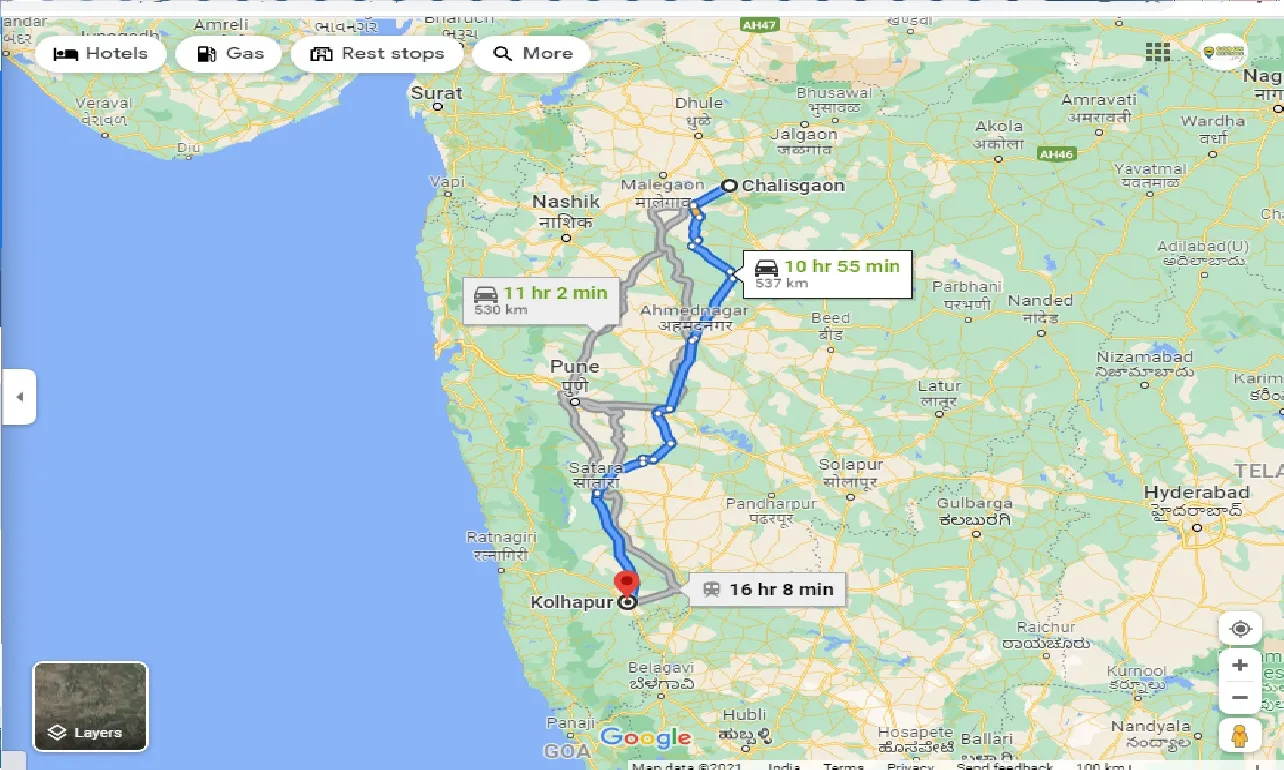 chalisgaon-to-kolhapur-one-way