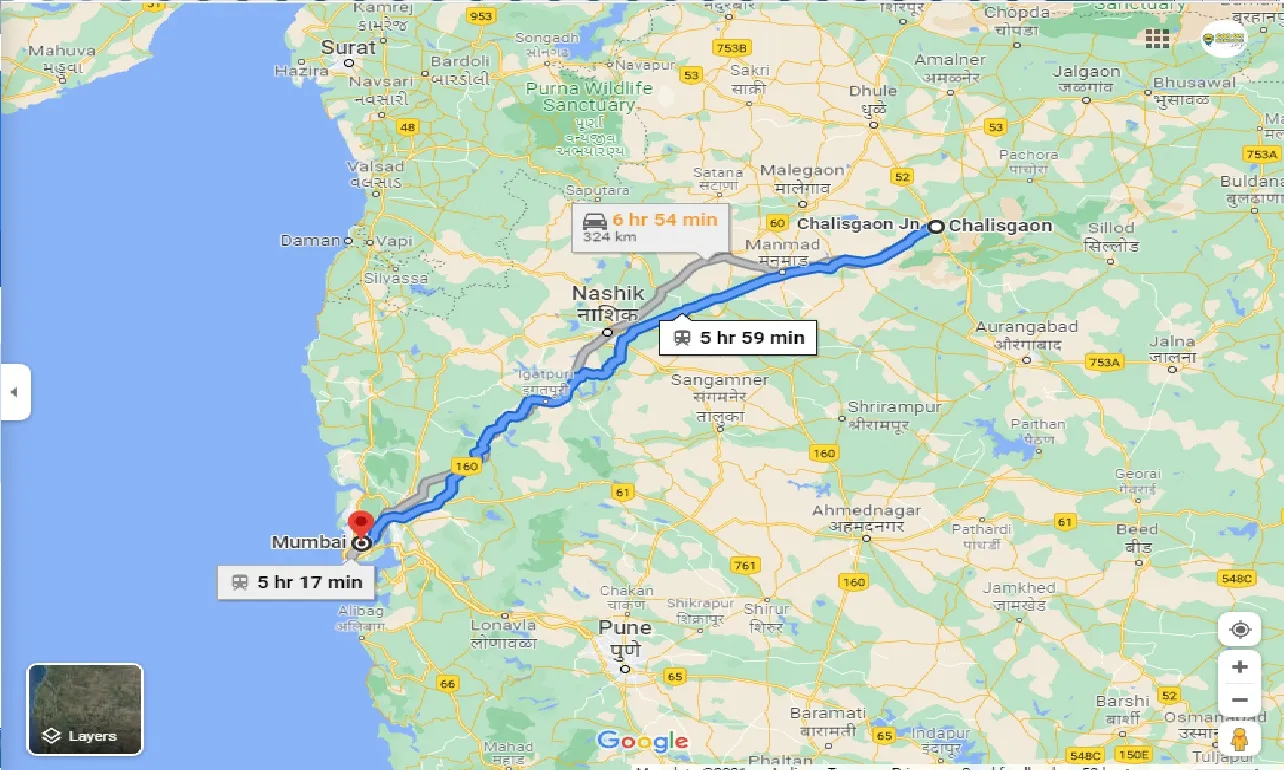 chalisgaon-to-mumbai-round-trip