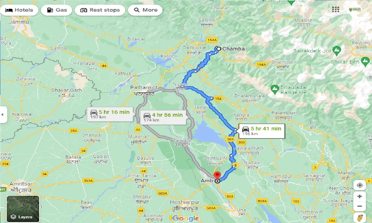 chamba-to-amb-one-way
