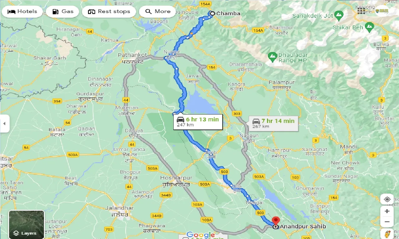 chamba-to-anandpur-sahib-one-way