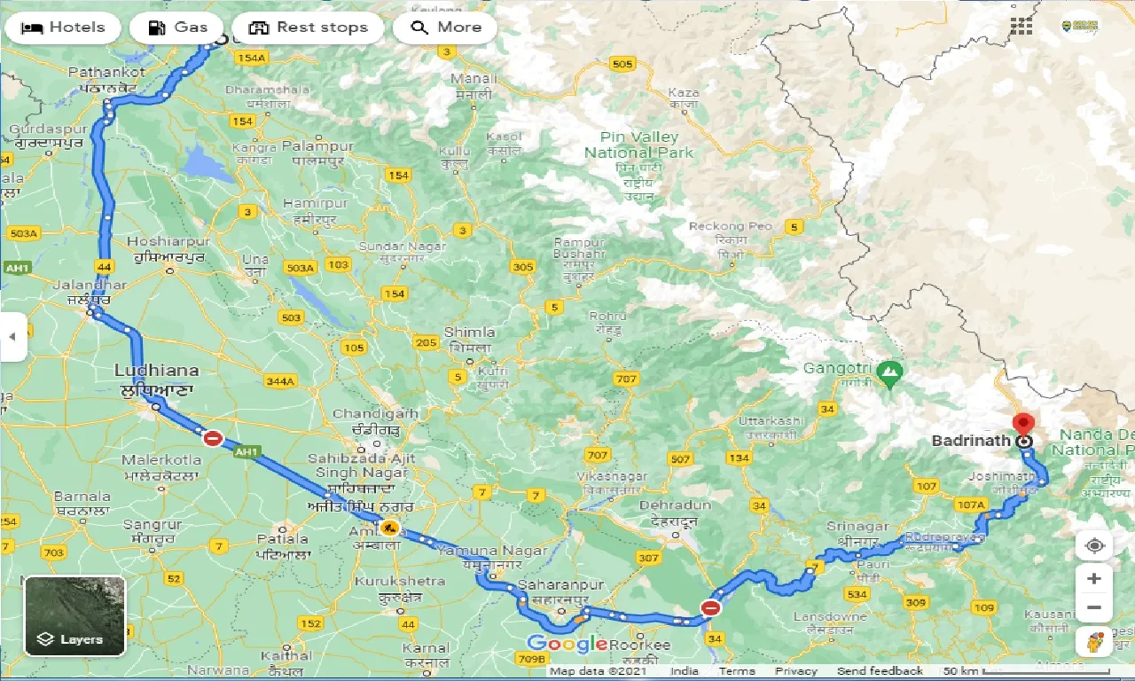 chamba-to-badrinath-one-way