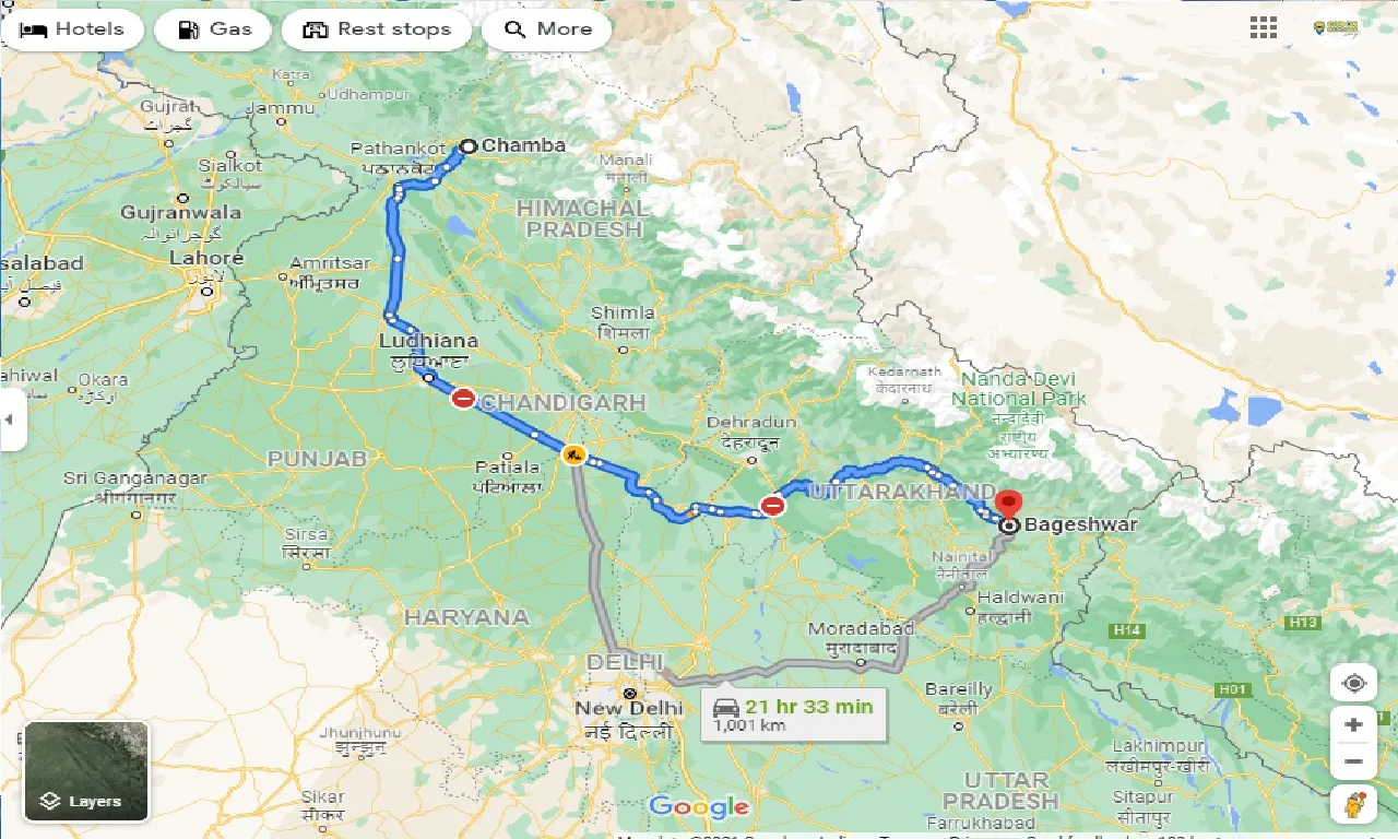 chamba-to-bageshwar-one-way