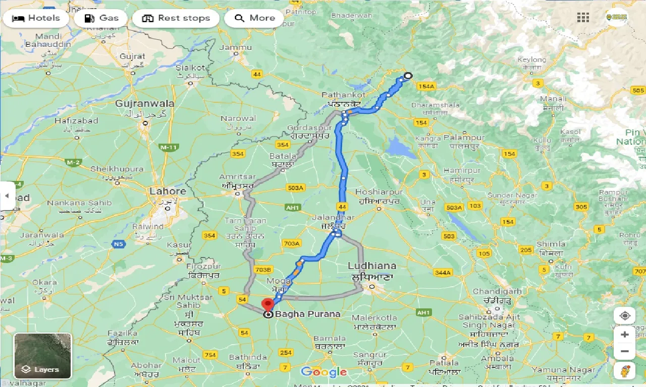 chamba-to-bagha-purana-taxi