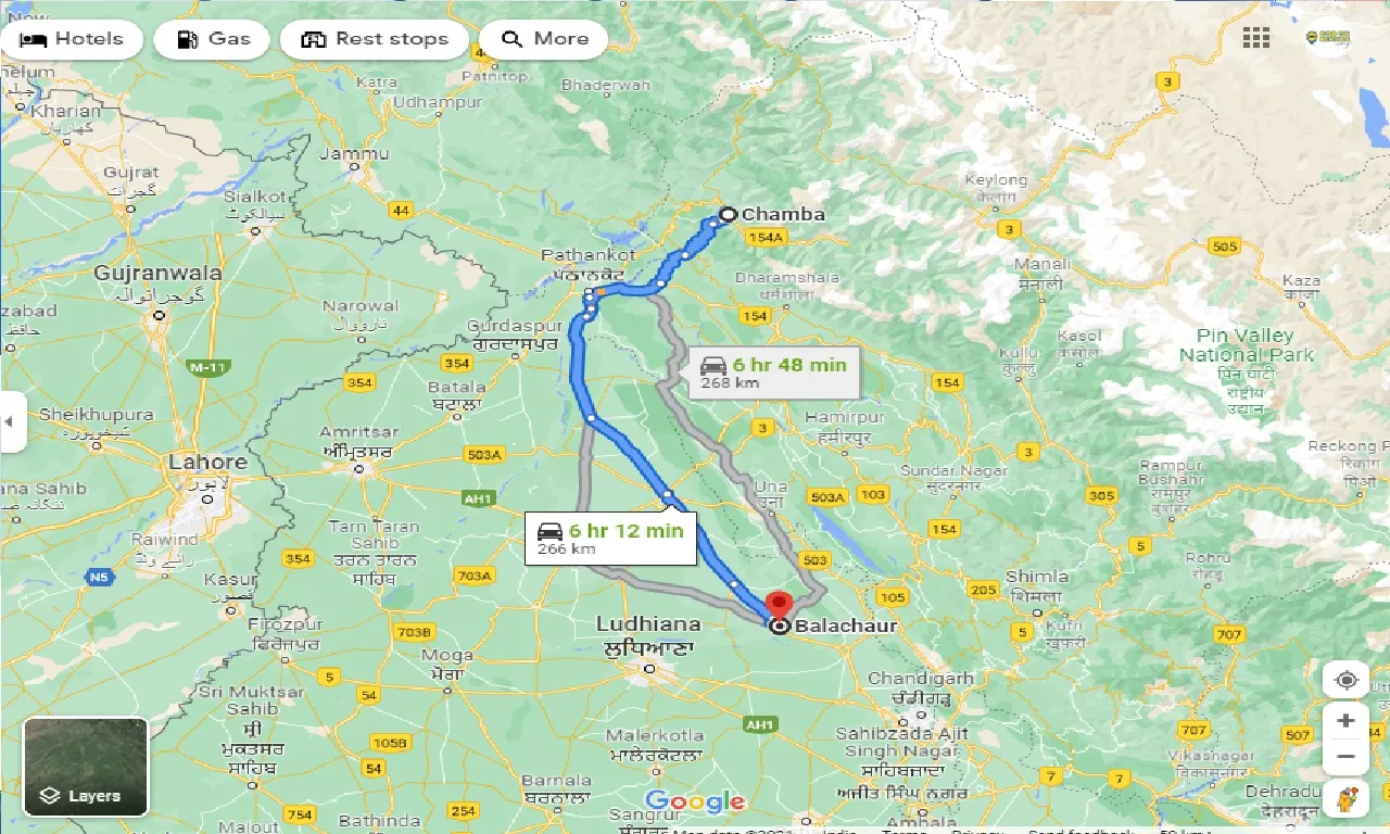 chamba-to-balachaur-one-way