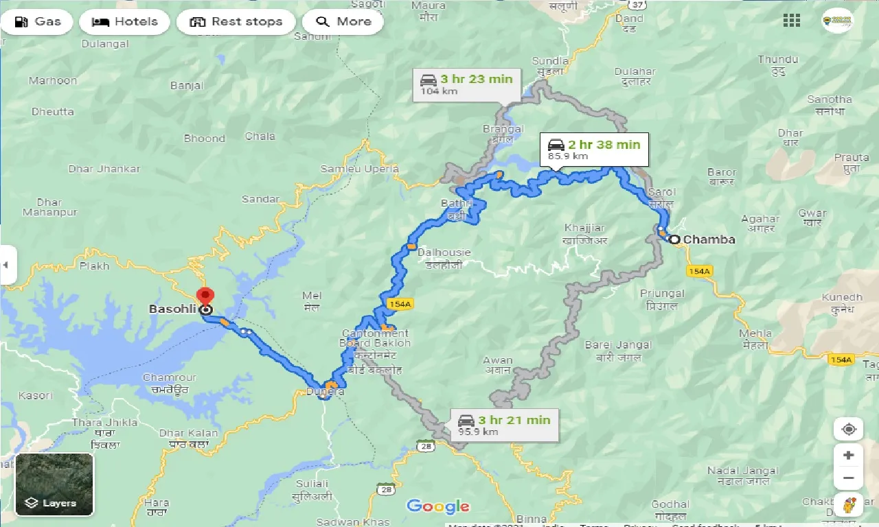 chamba-to-basohli-one-way