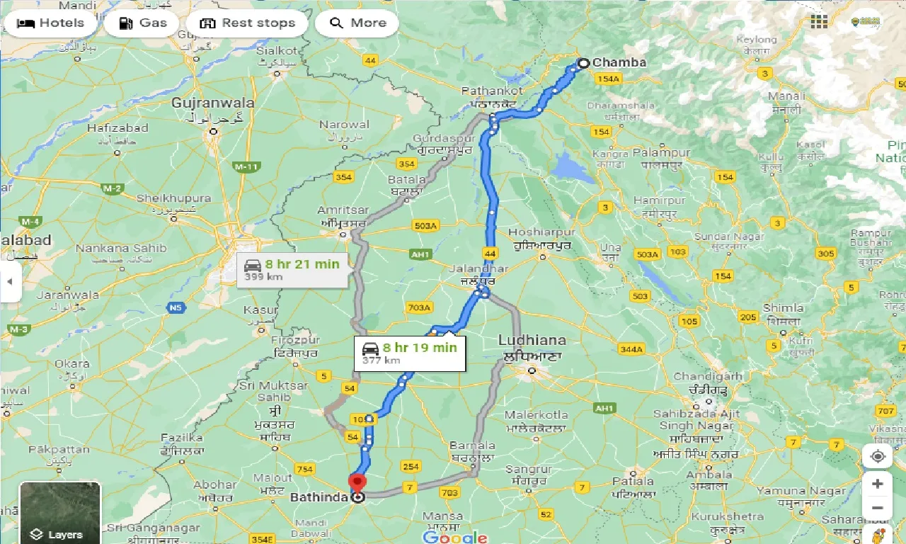 chamba-to-bathinda-one-way