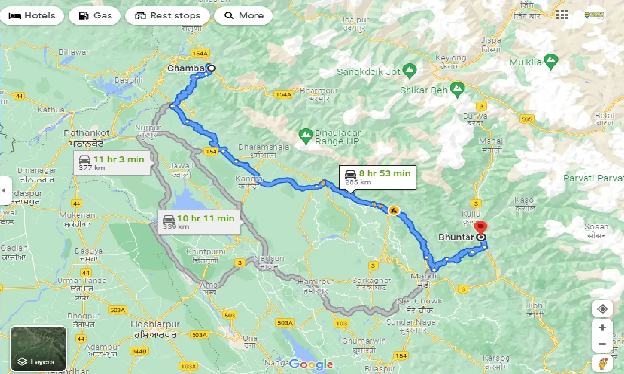 chamba-to-bhuntar-one-way