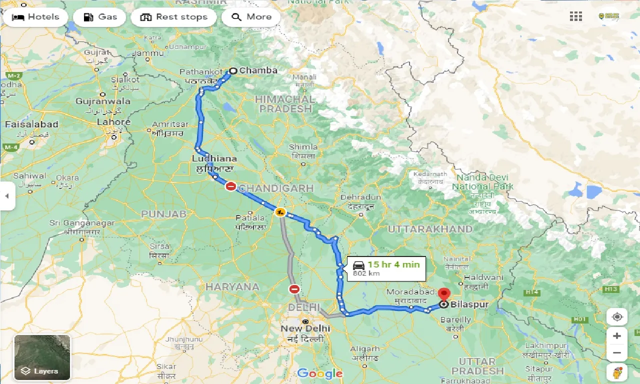 chamba-to-bilaspur-one-way