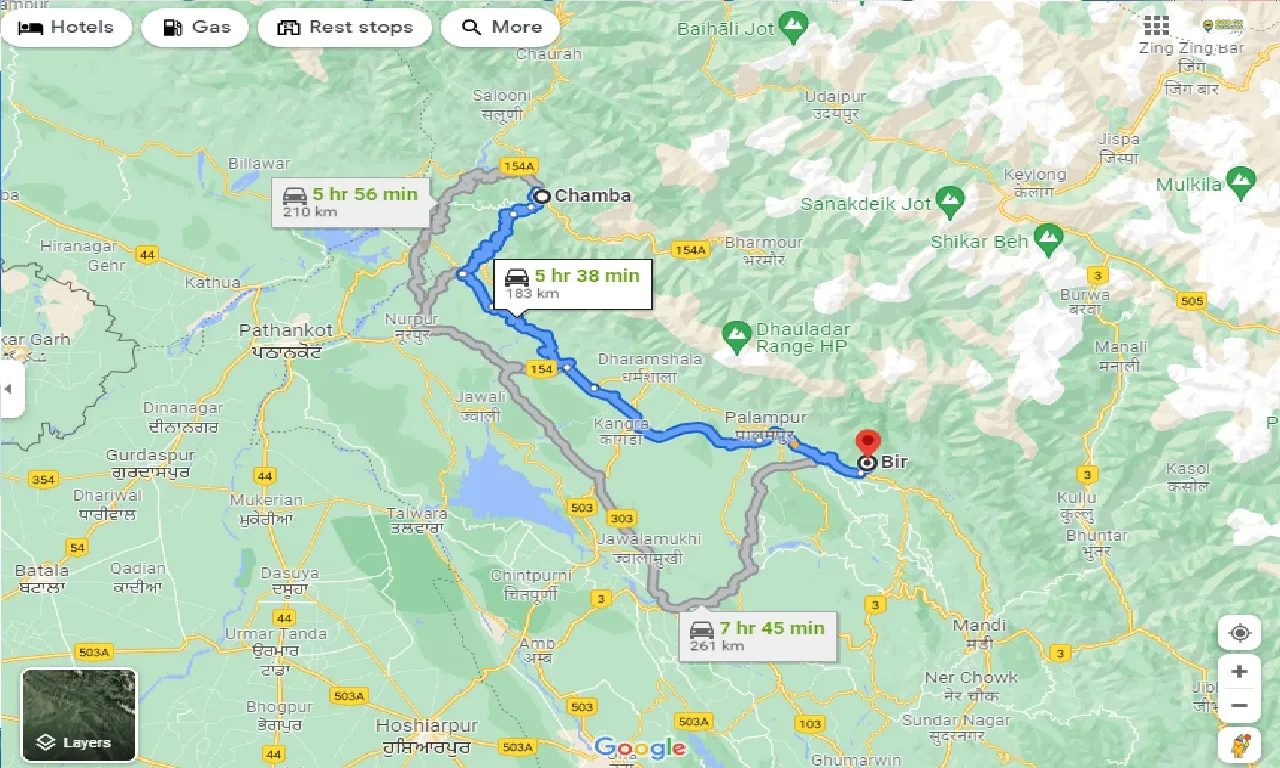 chamba-to-bir-taxi