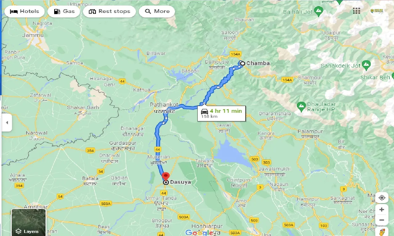 chamba-to-dasuya-one-way