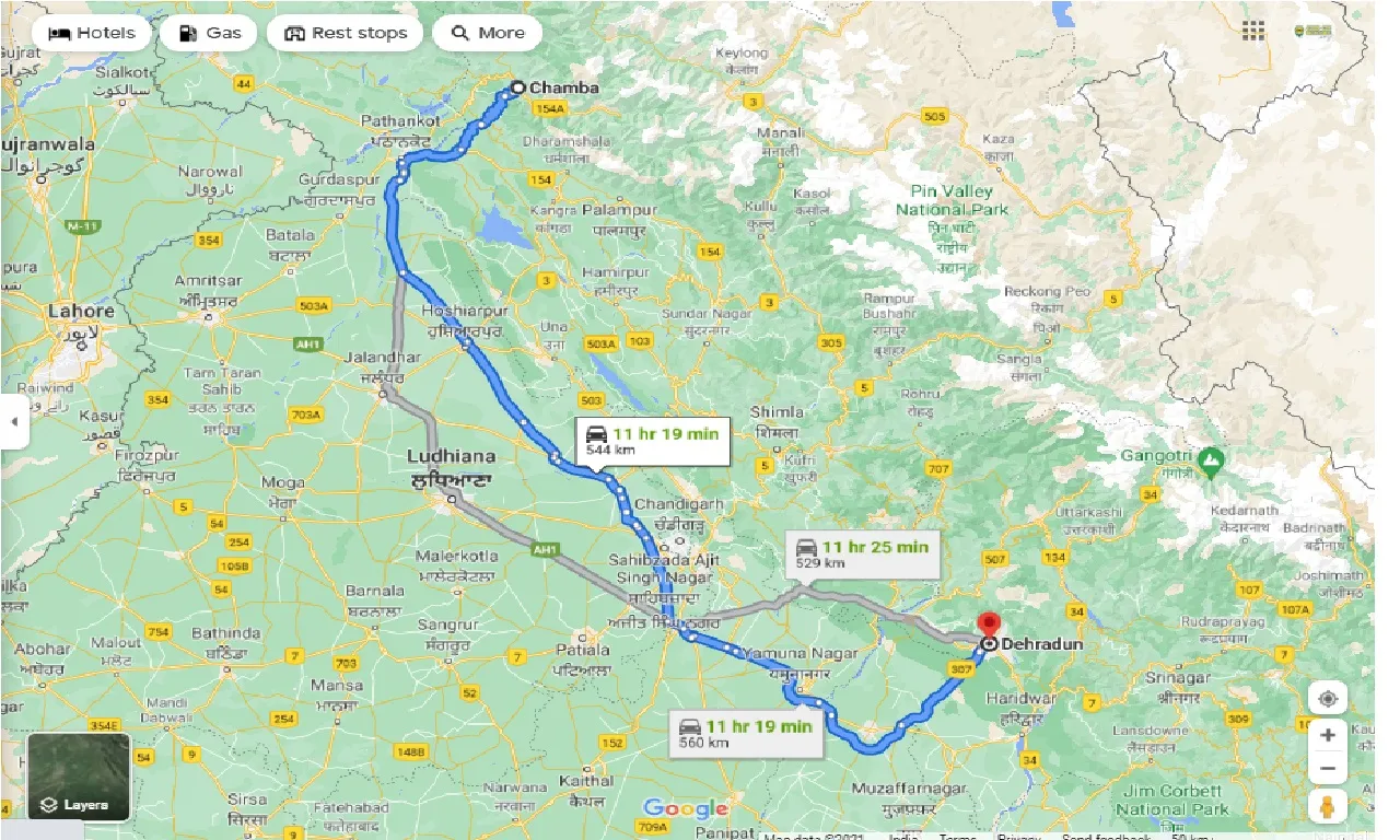 chamba-to-dehradun-round-trip
