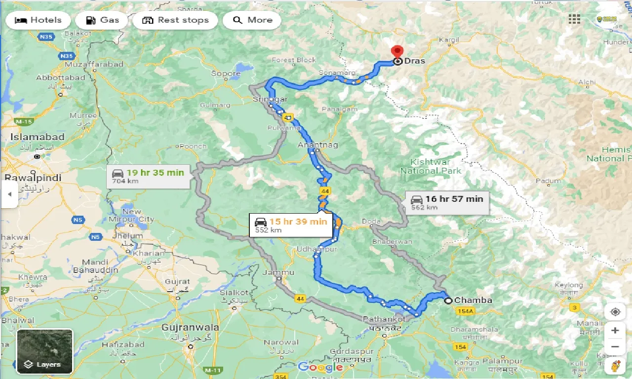 chamba-to-dras-taxi