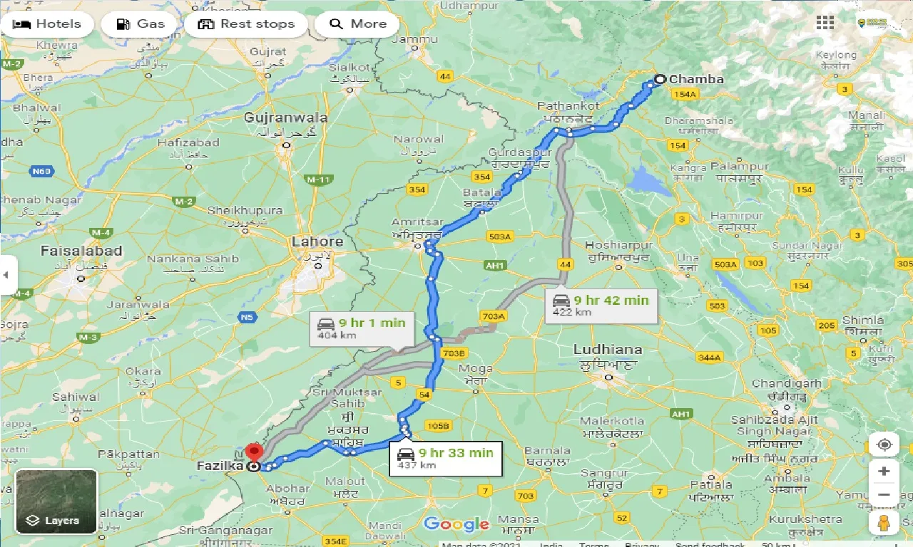 chamba-to-fazilka-one-way