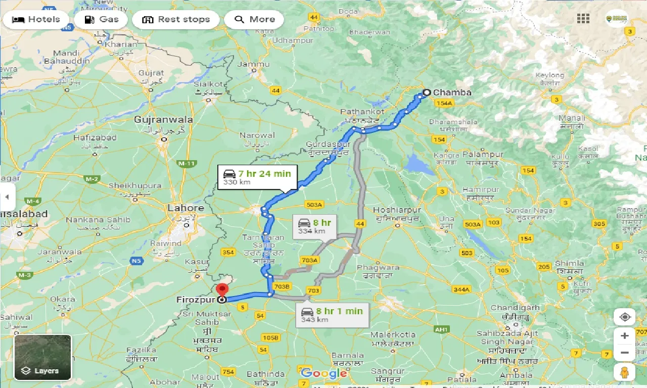 chamba-to-firozpur-one-way