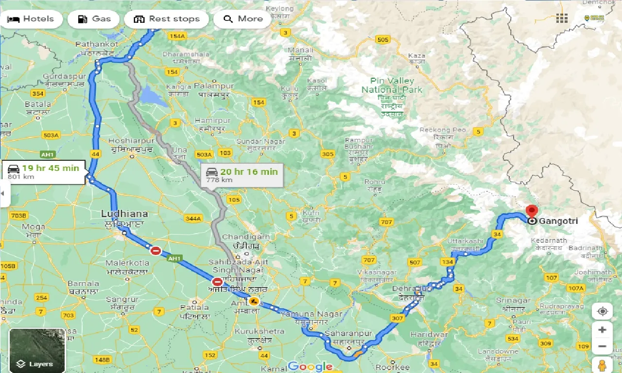 chamba-to-gangotri-one-way