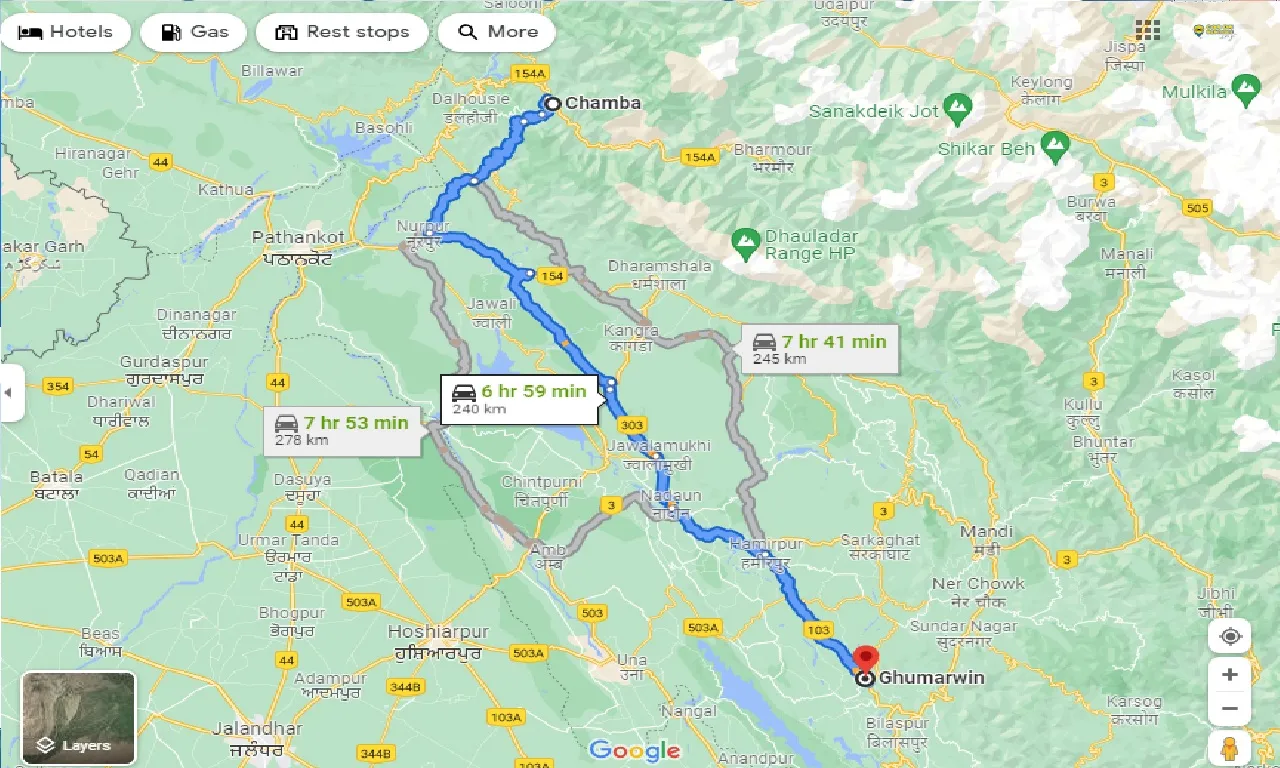 chamba-to-ghumarwin-taxi