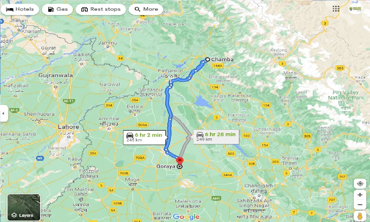 chamba-to-goraya-taxi