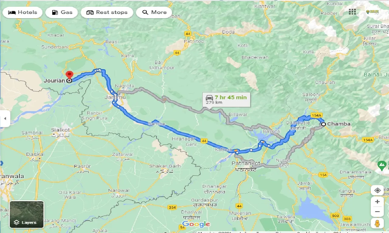 chamba-to-jourian-taxi