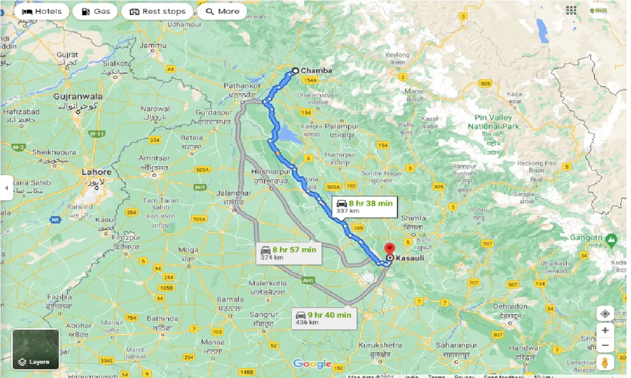 chamba-to-kasauli-round-trip