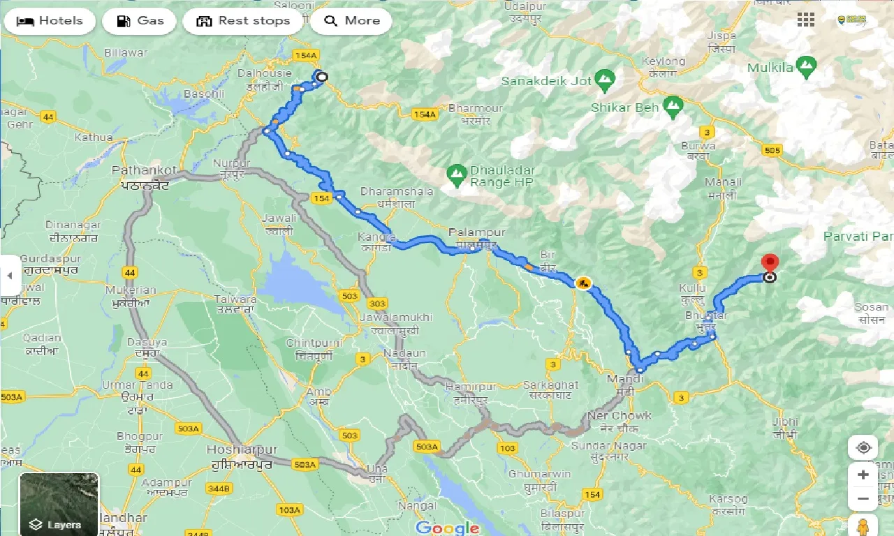 chamba-to-kasol-one-way