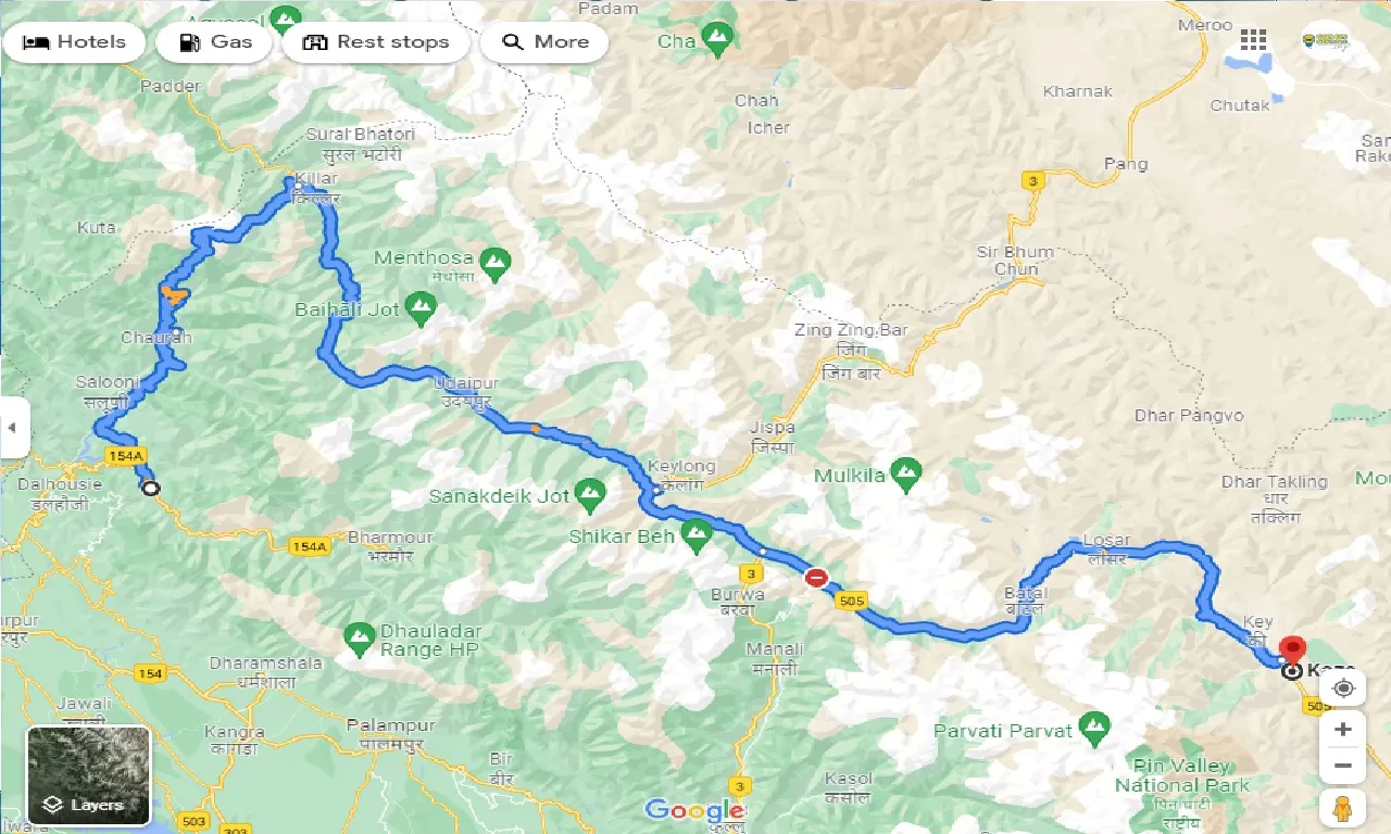 chamba-to-kaza-taxi