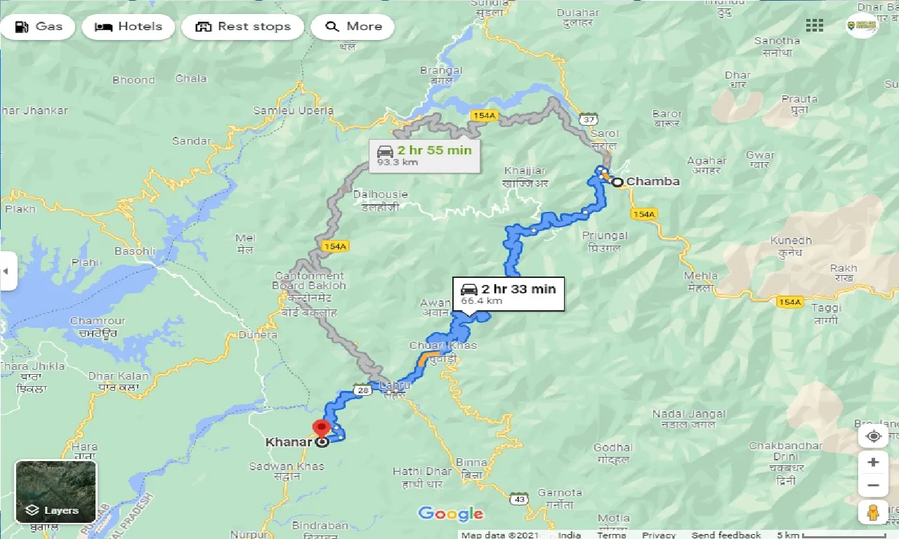 chamba-to-khanar-taxi
