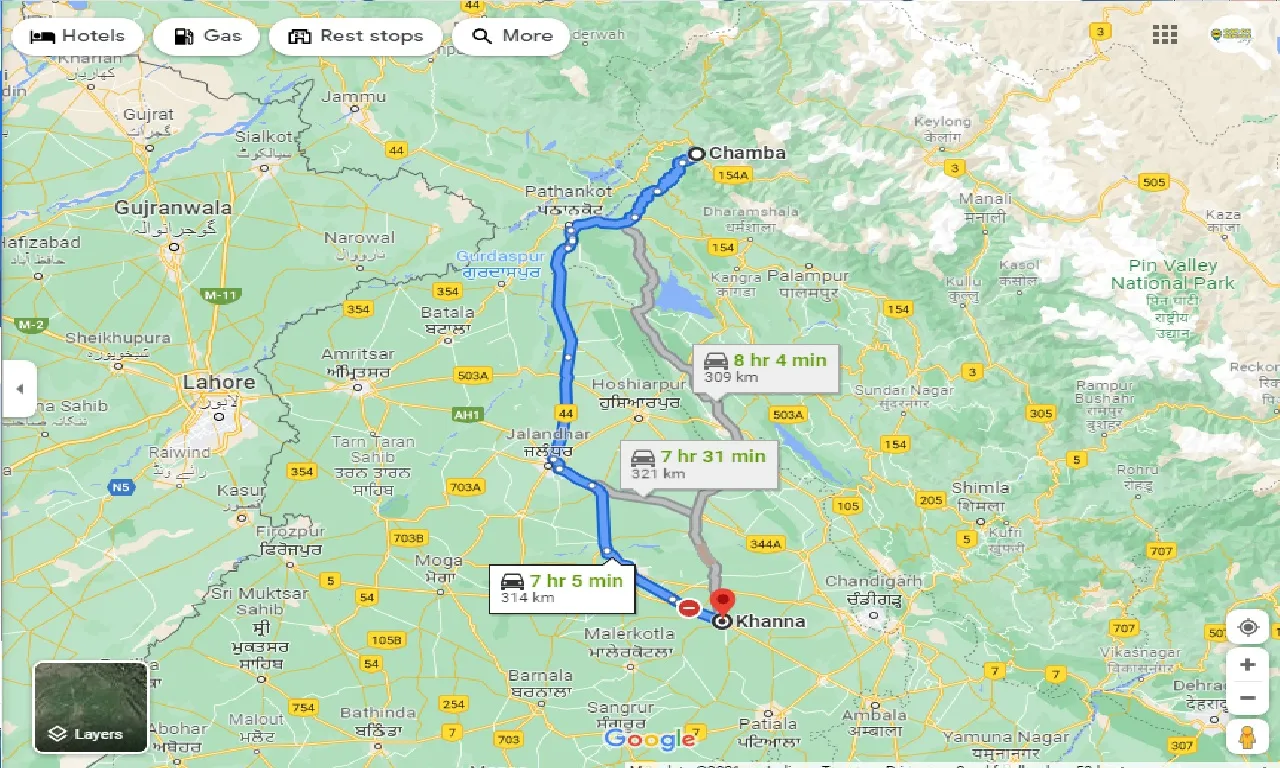 chamba-to-khanna-one-way
