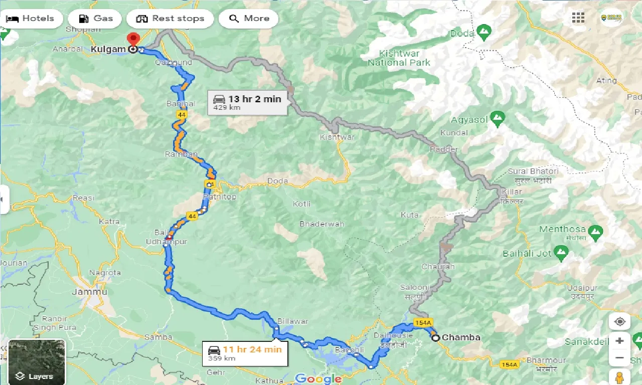 chamba-to-kulgam-one-way