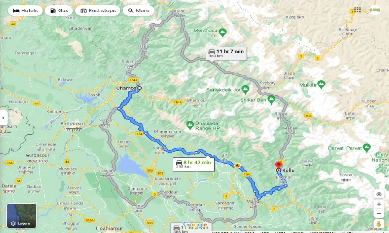 chamba-to-kullu-round-trip