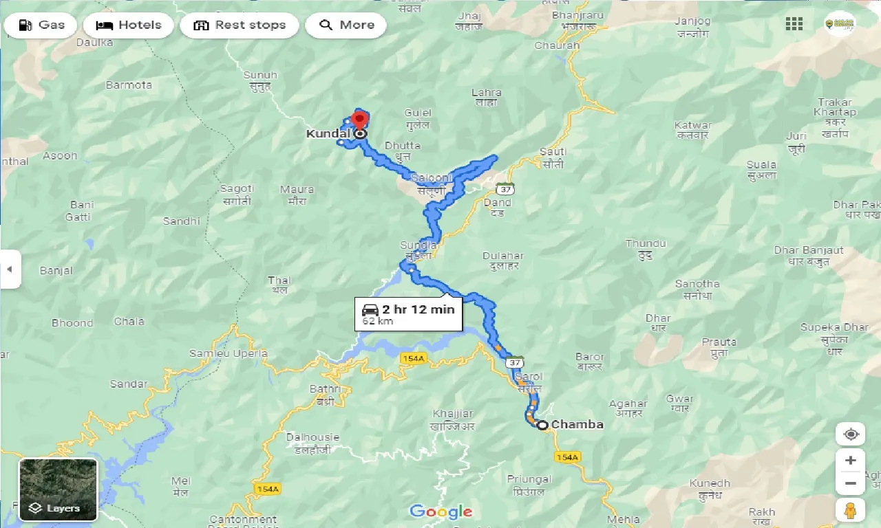 chamba-to-kundal-taxi
