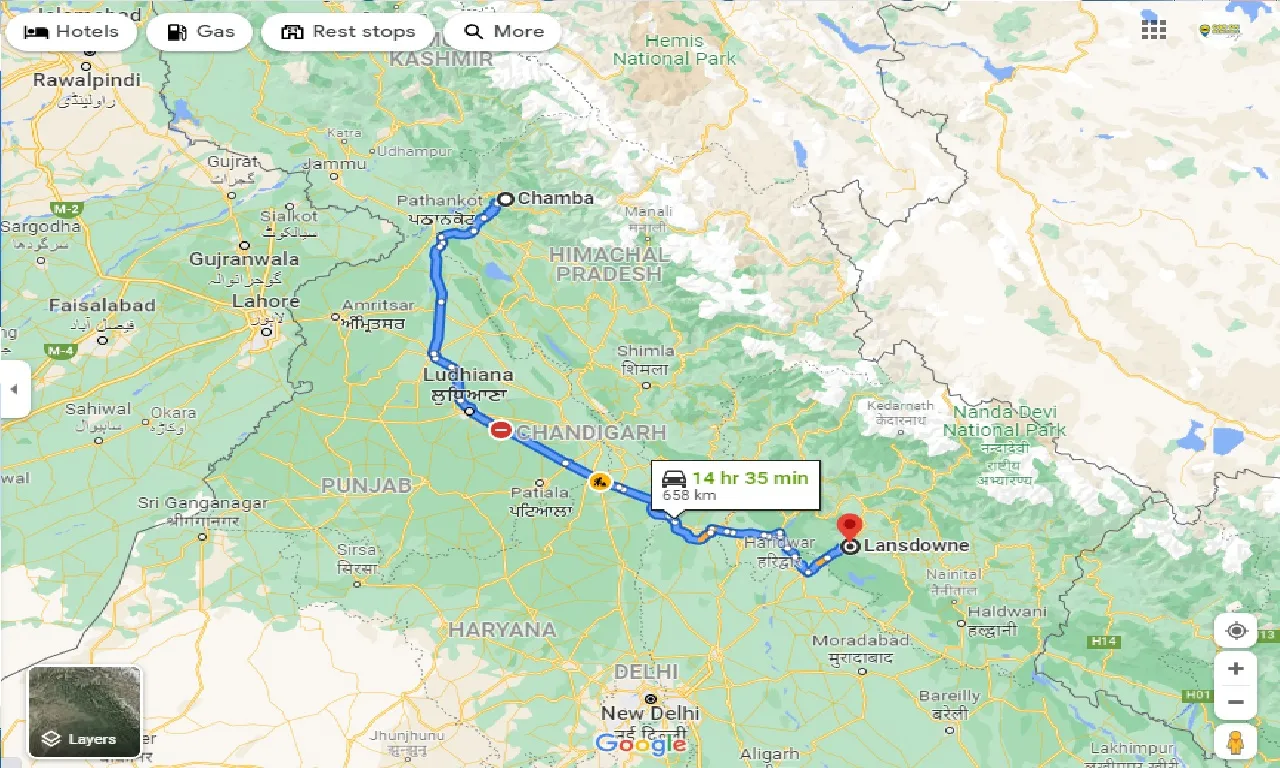 chamba-to-lansdowne-taxi