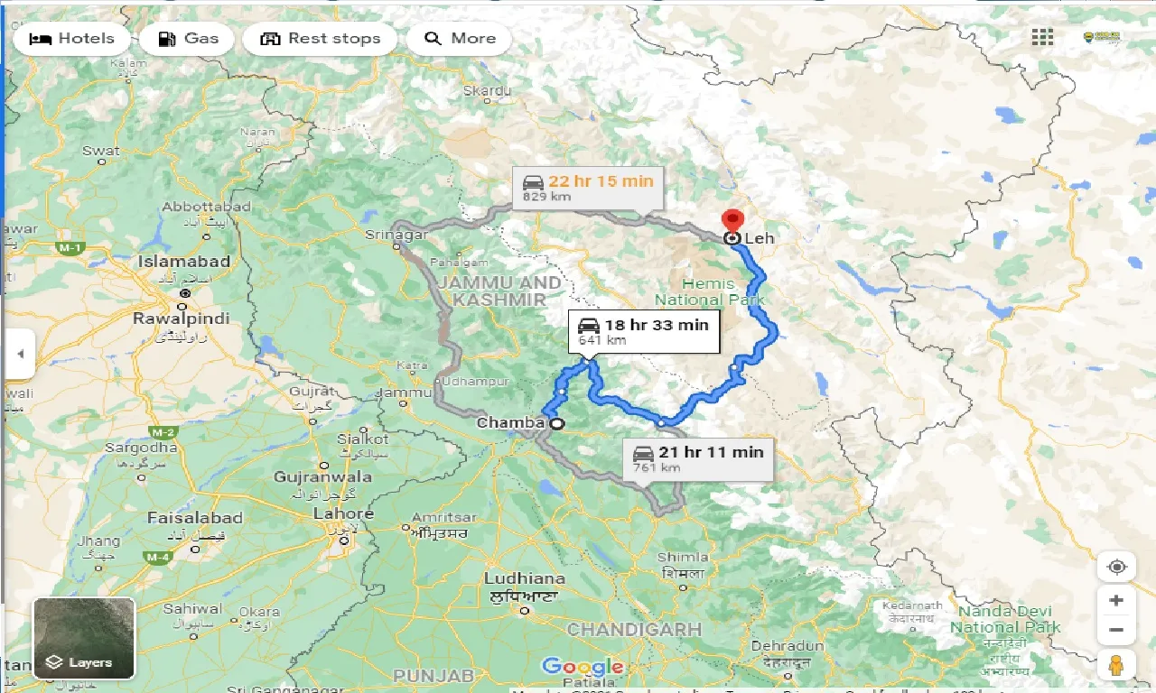 chamba-to-leh-one-way