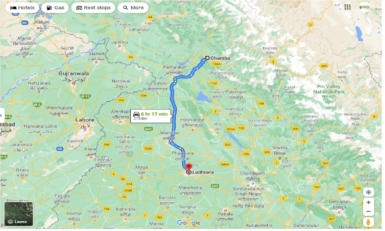 chamba-to-ludhiana-round-trip