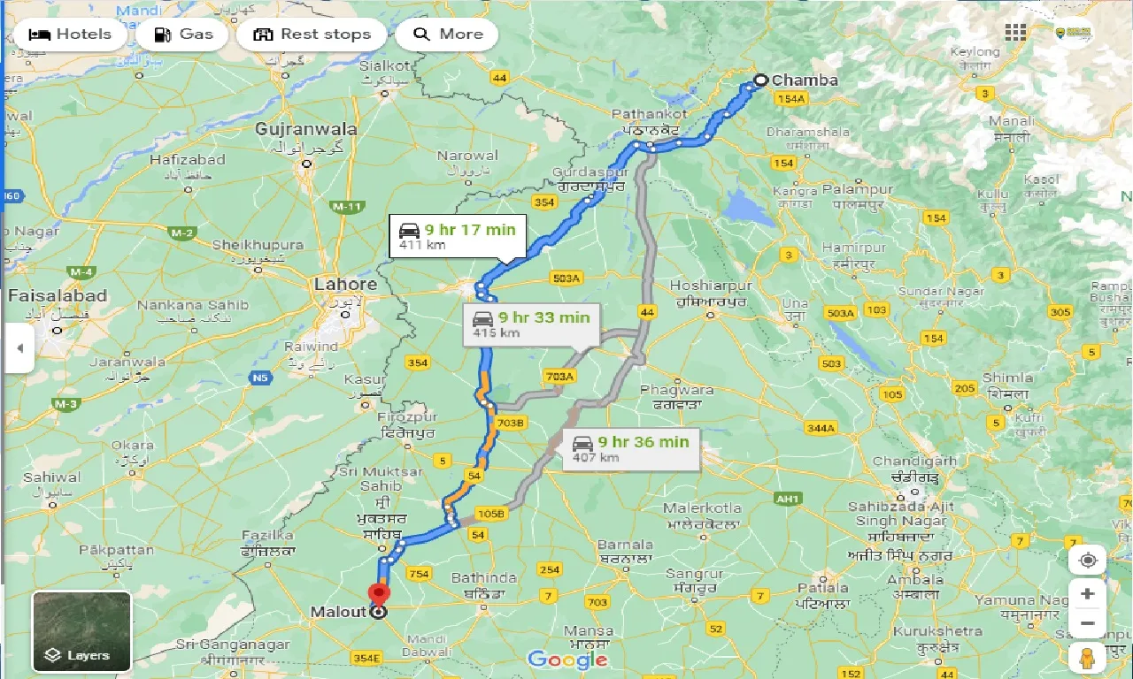 chamba-to-malout-one-way
